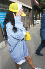RIHANNA Leaves Electric Lady Studios in New York 07/29/2021