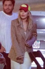 RITA ORA and Taika Waititi Night Out in Los Angeles 07/01/2021