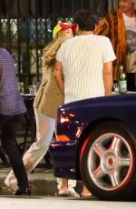 RITA ORA and Taika Waititi Night Out in Los Angeles 07/01/2021