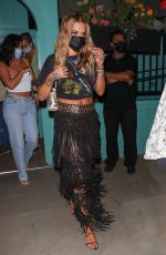 RITA ORA and  Taika Waititi Night Out in West Hollywood 07/16/2021
