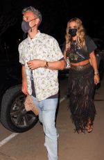 RITA ORA and  Taika Waititi Night Out in West Hollywood 07/16/2021