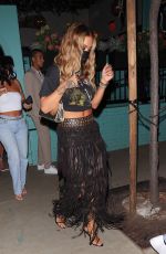 RITA ORA and  Taika Waititi Night Out in West Hollywood 07/16/2021