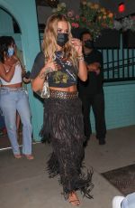 RITA ORA and  Taika Waititi Night Out in West Hollywood 07/16/2021