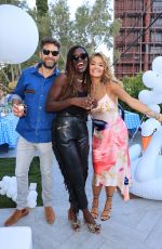 RITA ORA at Her Prospero Tequila 4th of July Barbecue Party in Los Angeles 07/04/2021