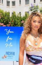 RITA ORA at Her Prospero Tequila 4th of July Barbecue Party in Los Angeles 07/04/2021