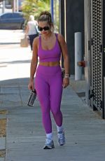 RITA ORA in Tights Out in Los Angeles 06/30/2021