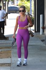 RITA ORA in Tights Out in Los Angeles 06/30/2021