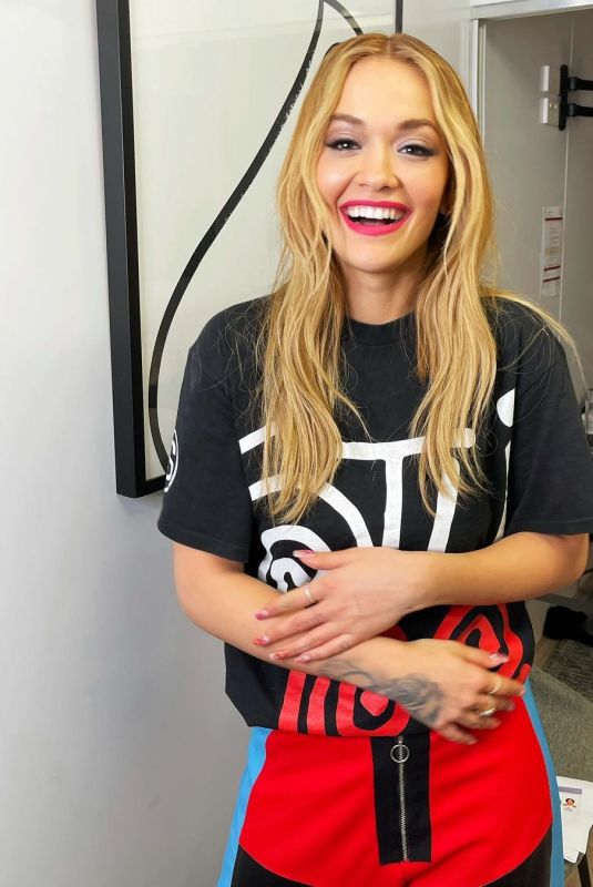 RITA ORA - Instagram Photos 07/26/2021