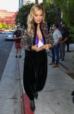 RITA ORA Out for Dinner in Los Angeles 07/19/2021