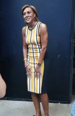 ROBIN ROBERTS at ABC Studios in New York 06/29/2021