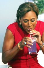 ROBIN ROBERTS at Good Morning America in New York 07/21/2021