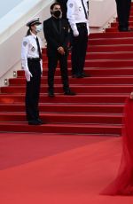 ROSAMUND PIKE at 74th Annual Cannes Film Festival Closing Ceremony 07/17/2021