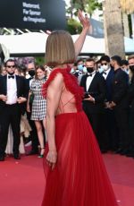 ROSAMUND PIKE at 74th Annual Cannes Film Festival Closing Ceremony 07/17/2021