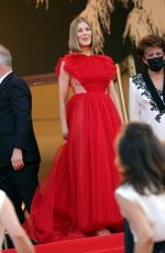 ROSAMUND PIKE at 74th Annual Cannes Film Festival Closing Ceremony 07/17/2021