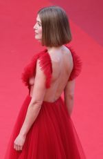 ROSAMUND PIKE at 74th Annual Cannes Film Festival Closing Ceremony 07/17/2021