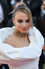 ROSE BERTRAM at Aline, The Voice of Love Screening at 74th Cannes Film Festival 07/13/2021