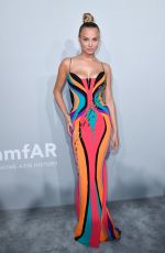 ROSE BERTRAM at Amfar Cinema Against Aids Gala at Cannes Film Festival 07/16/2021