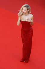 ROSE BERTRAM at The Story of My Wife Screening at 74th Cannes Film Festival 07/14/2021