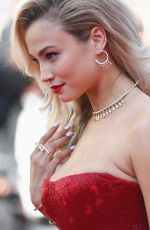 ROSE BERTRAM at The Story of My Wife Screening at 74th Cannes Film Festival 07/14/2021