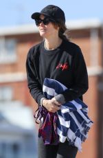 ROSE BYRNE Out at Bondi Beach in Sydney 07/06/2021