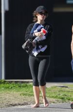 ROSE BYRNE Out at Bondi Beach in Sydney 07/06/2021
