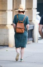 ROSE LESLIE Out and About in New York 07/07/2021