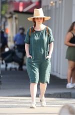 ROSE LESLIE Out and About in New York 07/07/2021