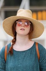 ROSE LESLIE Out and About in New York 07/07/2021