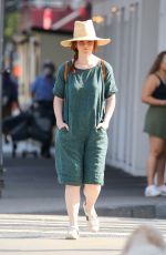ROSE LESLIE Out and About in New York 07/07/2021