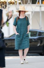 ROSE LESLIE Out and About in New York 07/07/2021