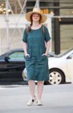 ROSE LESLIE Out and About in New York 07/07/2021