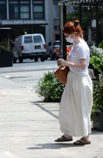 ROSE LESLIE Out for Coffee in New York 07/24/2021