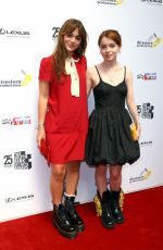 ROSIE DAY at South Bank Sky Arts Awards in London 07/19/2021