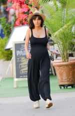 ROXANNE PALLETT and Jason Carrion Out in New York 07/20/2021