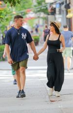 ROXANNE PALLETT and Jason Carrion Out in New York 07/20/2021