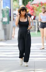 ROXANNE PALLETT and Jason Carrion Out in New York 07/20/2021