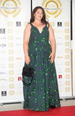 ROXANNE SCRIMSHAW at National Film Awards 2021 in London 07/01/2021