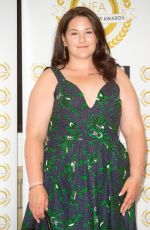 ROXANNE SCRIMSHAW at National Film Awards 2021 in London 07/01/2021