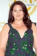ROXANNE SCRIMSHAW at National Film Awards 2021 in London 07/01/2021