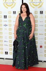 ROXANNE SCRIMSHAW at National Film Awards 2021 in London 07/01/2021
