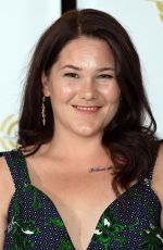 ROXANNE SCRIMSHAW at National Film Awards 2021 in London 07/01/2021