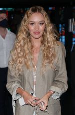 ROXY HORNER Leaves Jungle Cruise Premiere in London 07/29/2021