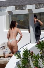 RUMER WILLIS in Bikini in Mykonos 07/15/2021