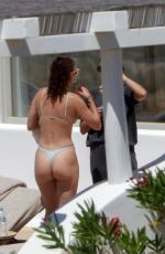 RUMER WILLIS in Bikini in Mykonos 07/15/2021