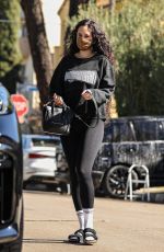 RUMER WILLIS Leaves Pilates Class in West Hollywood 07/29/2021