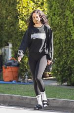 RUMER WILLIS Leaves Pilates Class in West Hollywood 07/29/2021
