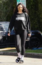 RUMER WILLIS Leaves Pilates Class in West Hollywood 07/29/2021