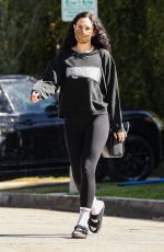 RUMER WILLIS Leaves Pilates Class in West Hollywood 07/29/2021