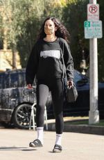 RUMER WILLIS Leaves Pilates Class in West Hollywood 07/29/2021