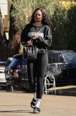 RUMER WILLIS Leaves Pilates Class in West Hollywood 07/29/2021